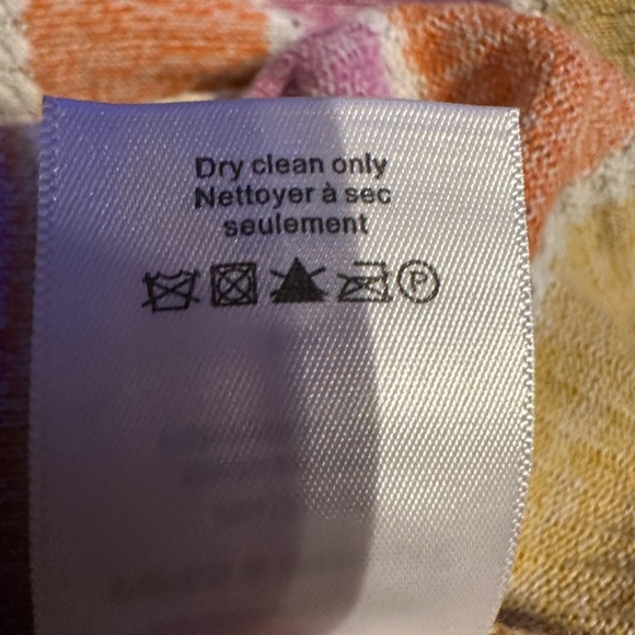 Veronica Beard - Raimi Color-Blocked Pullover Sweater - Pastel Multi - Picture 11 of 12